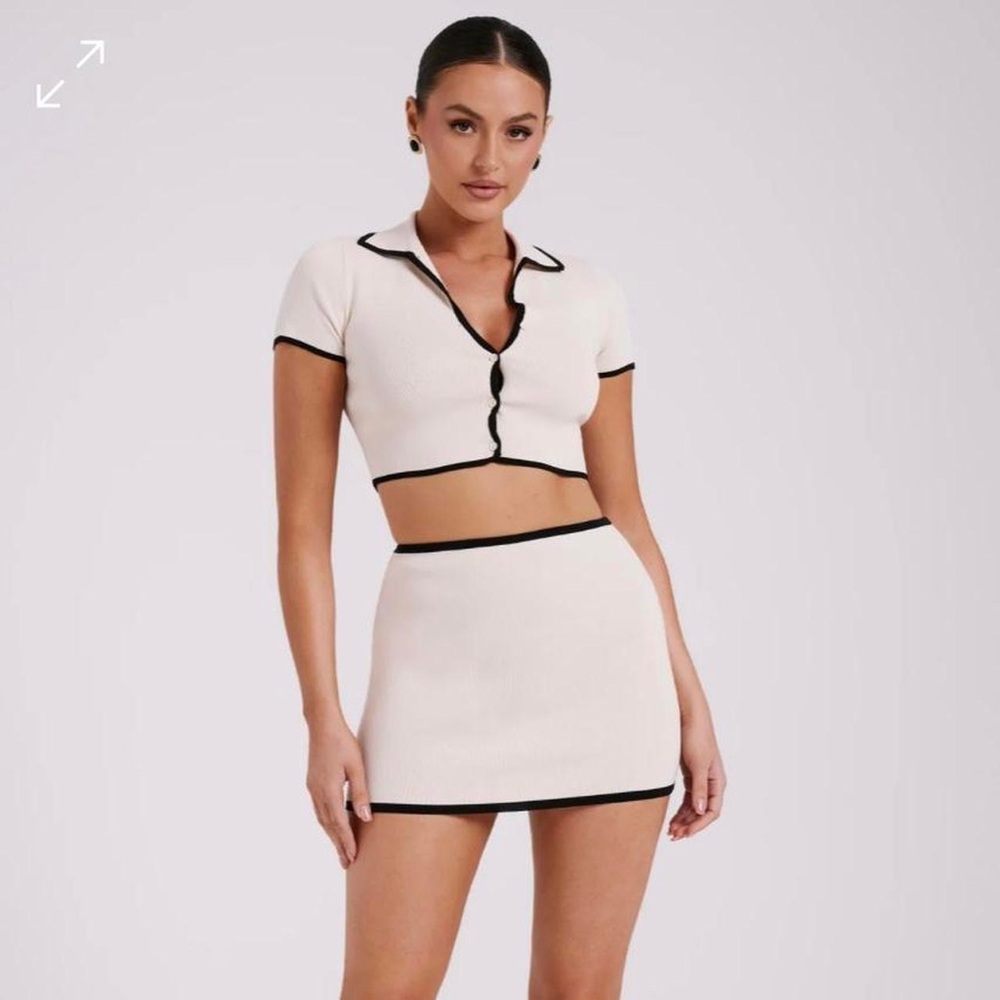 Sold! Meshki Kiara Contrast Co-ord 3 piece set